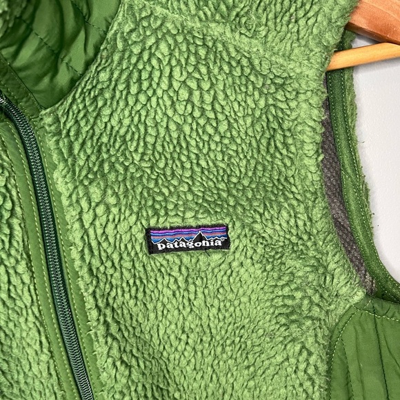 Patagonia Retro-X Vest - Forest - Picture 7 of 10